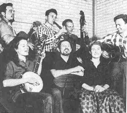 Alan Lomax and the Ramblers